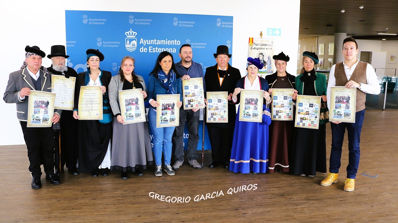 Rueda de Prensa de la Asociación MANZANARES ESTEPONA 1831 en Estepona, Martes 03 de Marzo de 2026.