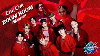 Stray Kids “Chk Chk Boom” & Nikita X Shery M | Ultimate Boom Boom Mashup