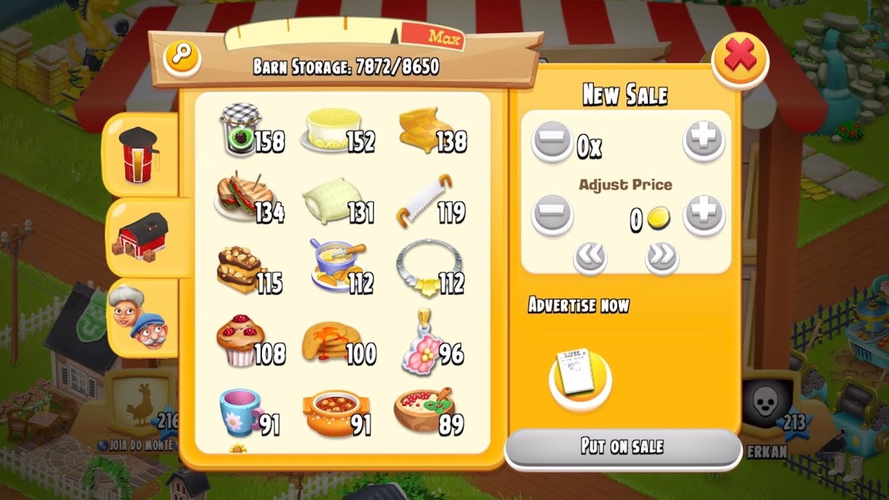 Hay Day Gameplay | Level 213 🤍