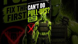 Your First Pull-Up in 4 Steps #pullups #calisthenics