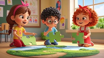 Think It Through – Problem Solving Song 🧠✨ – Singsing Kids