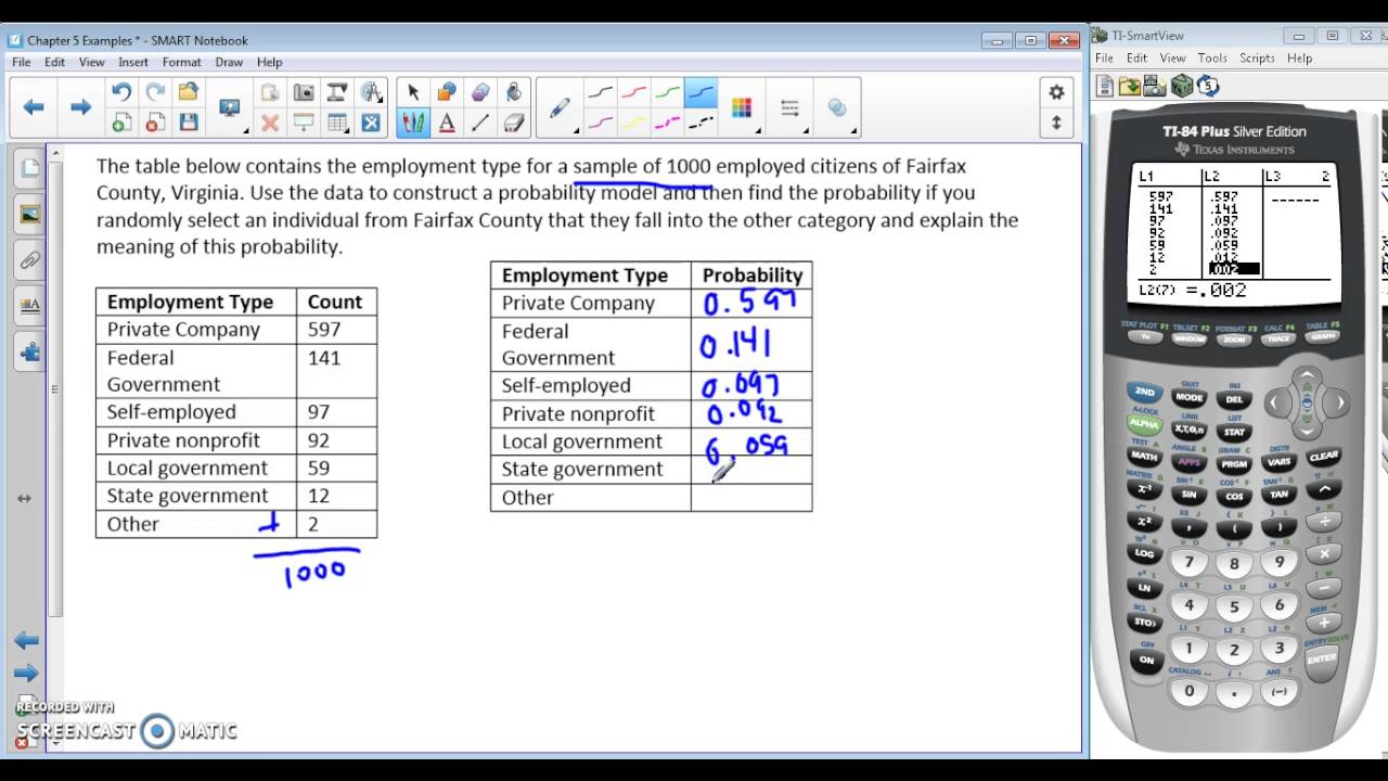 Chapter 5 Section 1 Example 7 - YouTube