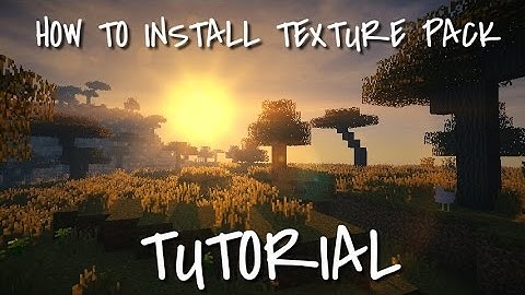 Minecraft PE 1.1.0.8 TUTORIAL - How to Install Texture Packs Easy and Fast