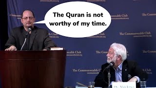 Bart Ehrman Says The Quran is Not Worthy of His Time