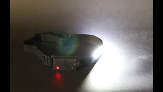 #90530 BRYTE Band LED Headband Light by Micro-Mark