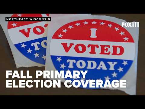 Live coverage from across Wisconsin for the 2026 Fall Primary Election