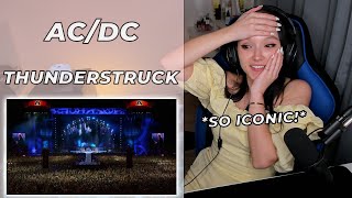 AC/DC - Thunderstruck (Live At River Plate, December 2009) | First Time Reaction
