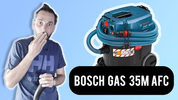 Test BOSCH : Aspirateur de chantier GAS 35 L AFC Professional