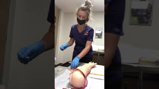 Catie-IV Insertion Skill Check Off #2