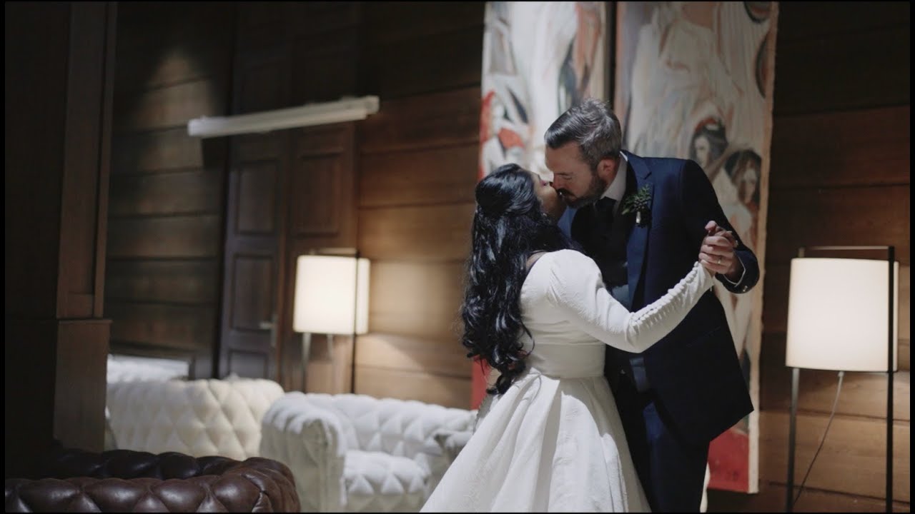 Wedding in Georgian mountains