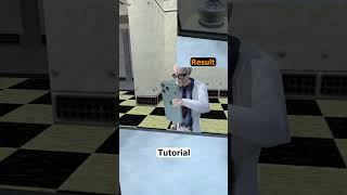 Trick how to make Backroom edit 💀 #halflife #animation #memes