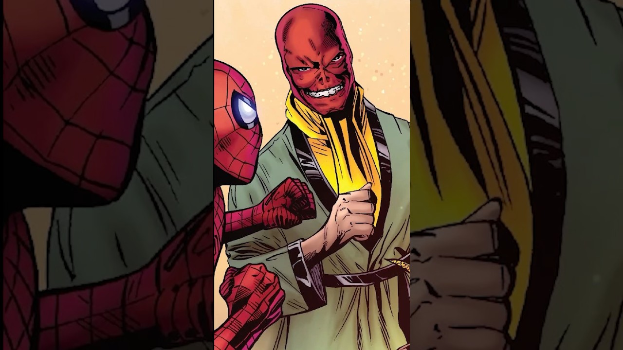 Родители Человека-паука были убиты Красным Черепом!