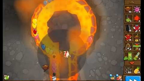 BMC Contested Territory Volcano Tile (Hell Tile)