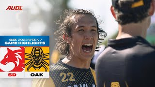 San Diego Growlers at Oakland Spiders | FULL GAME HIGHLIGHTS | June 10, 2023