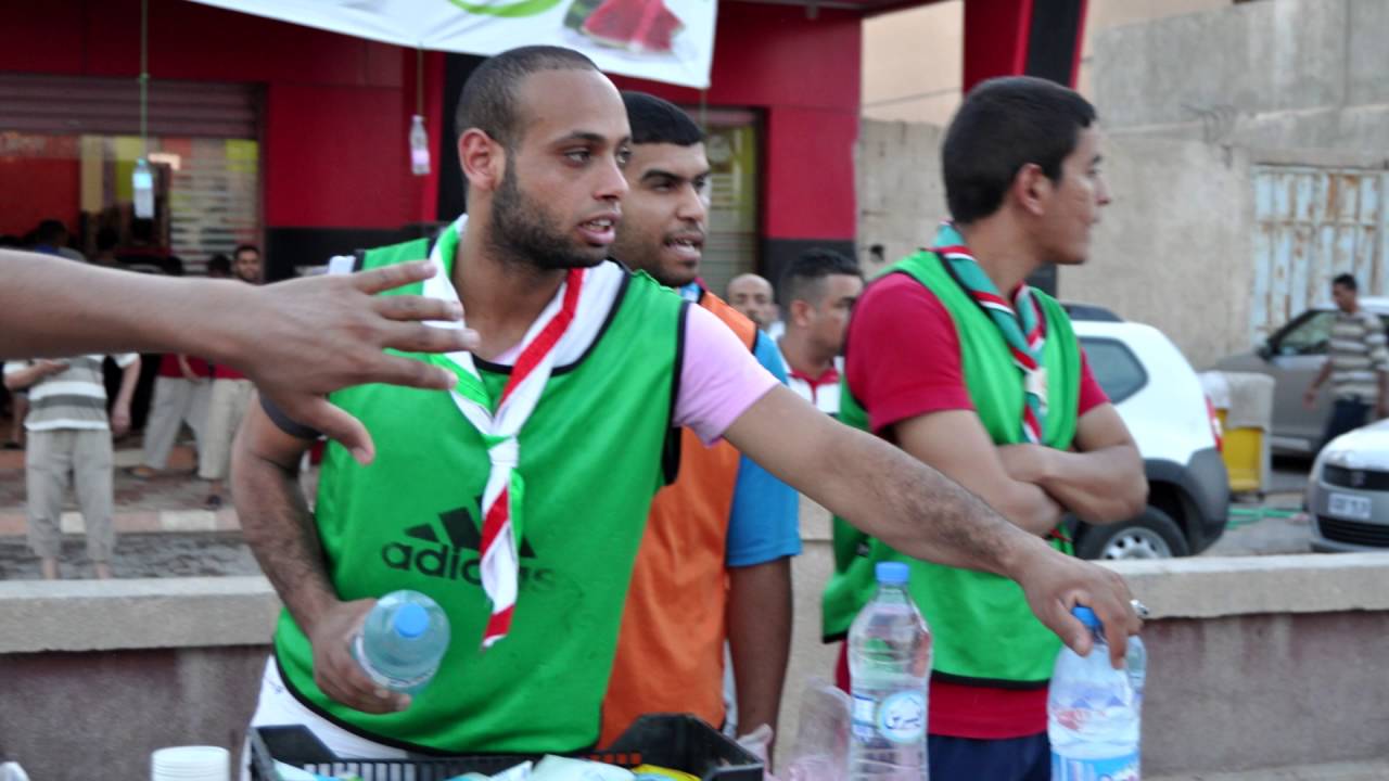 ‫افطار الصائمين ''مطعم الرحمة " - فوج الحياة الكشفي 