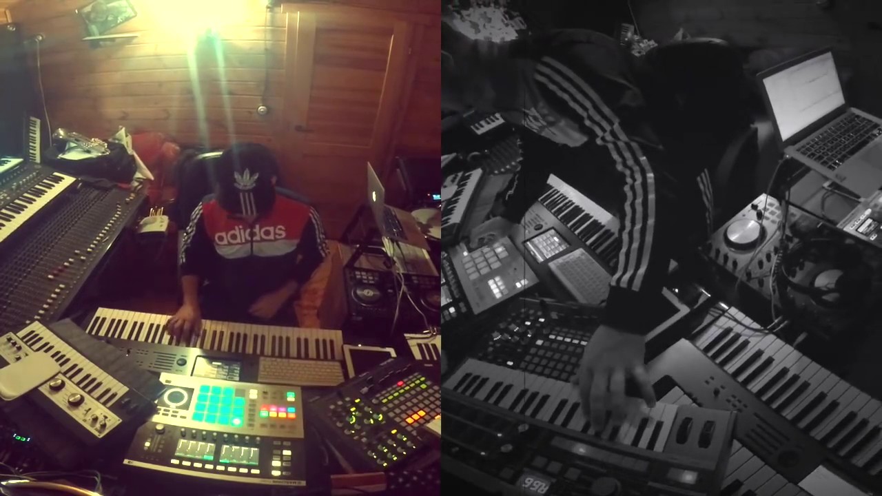 LIVESET Session /Ableton -Machine-Piano-Drums OCEAN