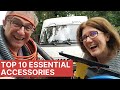 Top 10 Essential Motorhoming Accessories