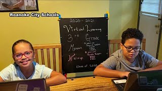 First day of classes for Roanoke City Schools