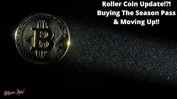 New High Paying Bitcoin Cloud Mining Game! Roller Coin Update!! #bitcoin #cloud #mining @RollerCoin
