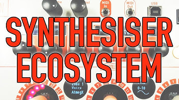 Creating a synthesiser ecosystem with Soulsby Synths // Superbooth 2019