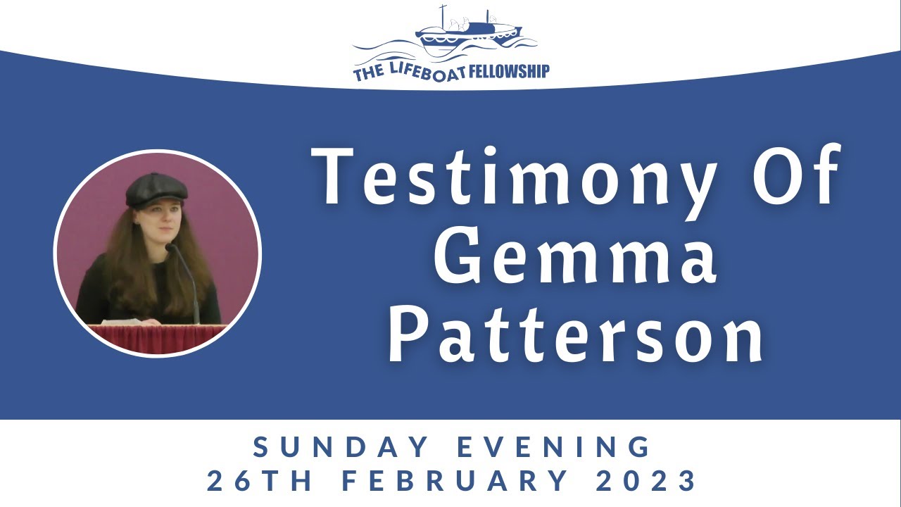 Testimony Of Gemma Patterson