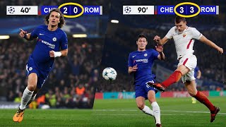 Chelsea vs Roma 3-3 | An Epic SIX GOAL Thriller at Stamford Bridge !!