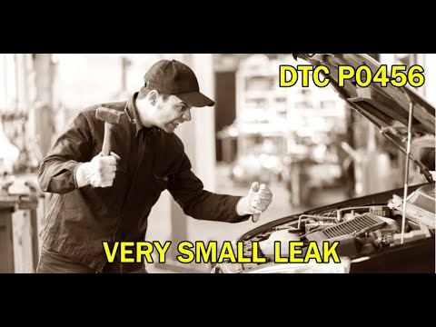 DTC P0456 NISSAN SENTRA | UNA FUGA IMPERCEPTIBLE - YouTube