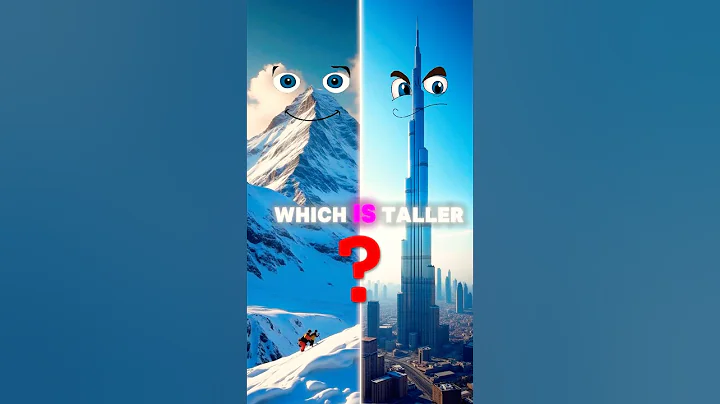 Mount Everest vs Burj Khalifa – Which One is Taller?