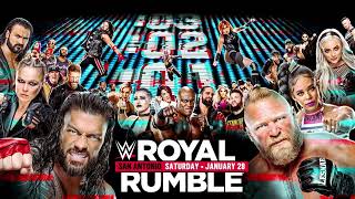 WWE Royal Rumble 2023 PPV Theme- "Sold Out" By Hardy
