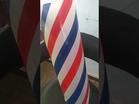 Como fazer o tubo do seu barber pole