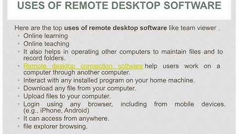 TeamViewer Alternatives – Top rated Remote Desktop Software