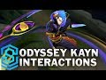 Odyssey Kayn Special Interactions