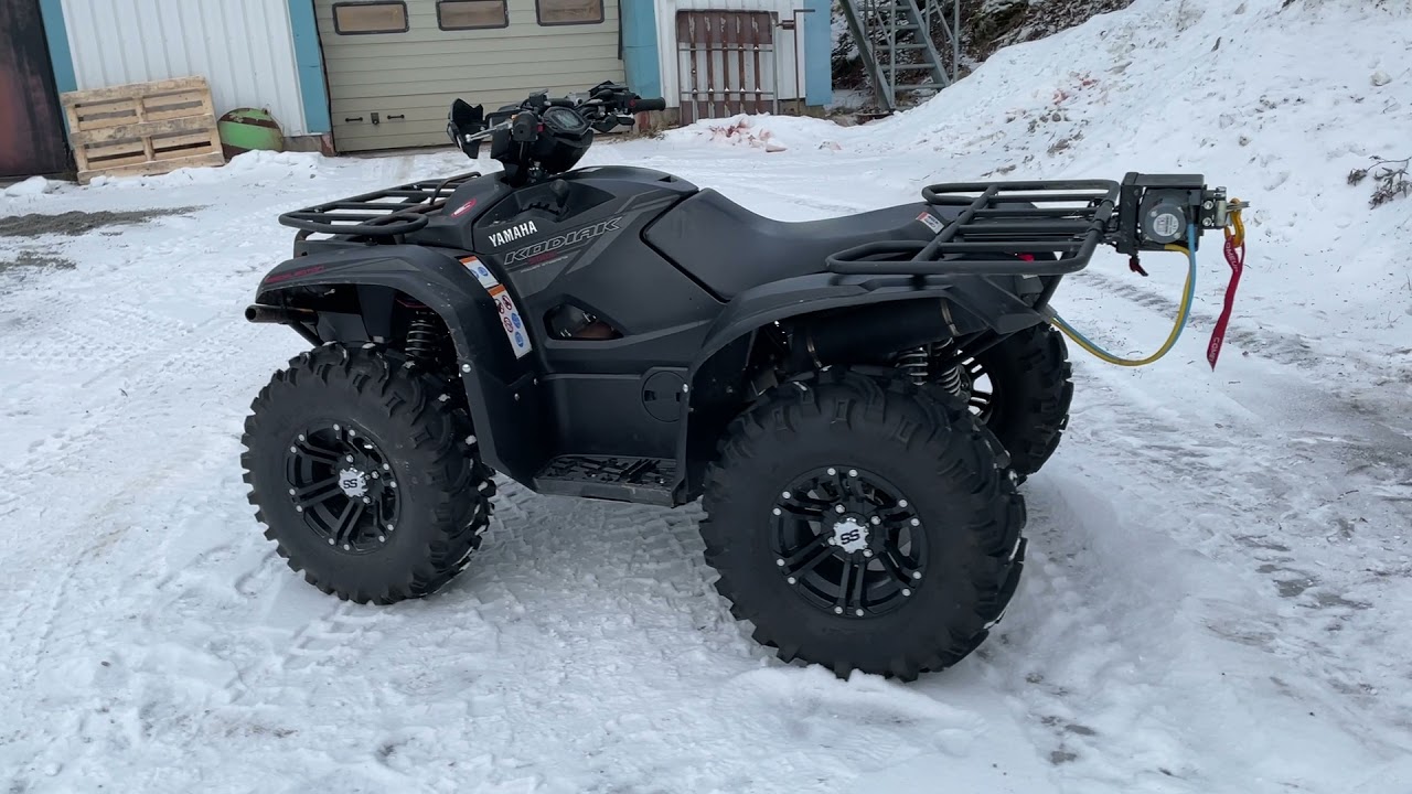 Fyrhjuling Yamaha YFM700 Kodiak EPS