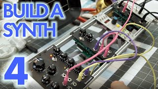 Build A Synth - Voltage Controlled Amplifier (VCA)