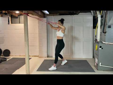 Banded Face Pulls