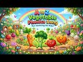ABC Vegetable Song| A to Z Phonics for ChildrenLearn Vegetables A to Z | Fun ABC#kiddiechronicles
