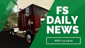 FS DAILY NEWS!! John Deere C850, TLX 9000 Update, Plus Testing List | Farming Simulator 19
