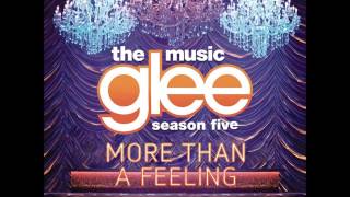 Glee -More Than A Feeling