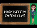 La proposition infinitive  dfinition