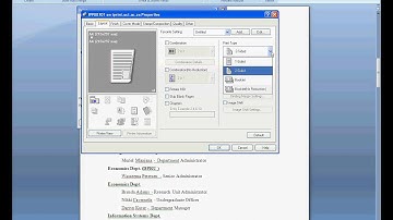 office2007 Duplex Printing.avi