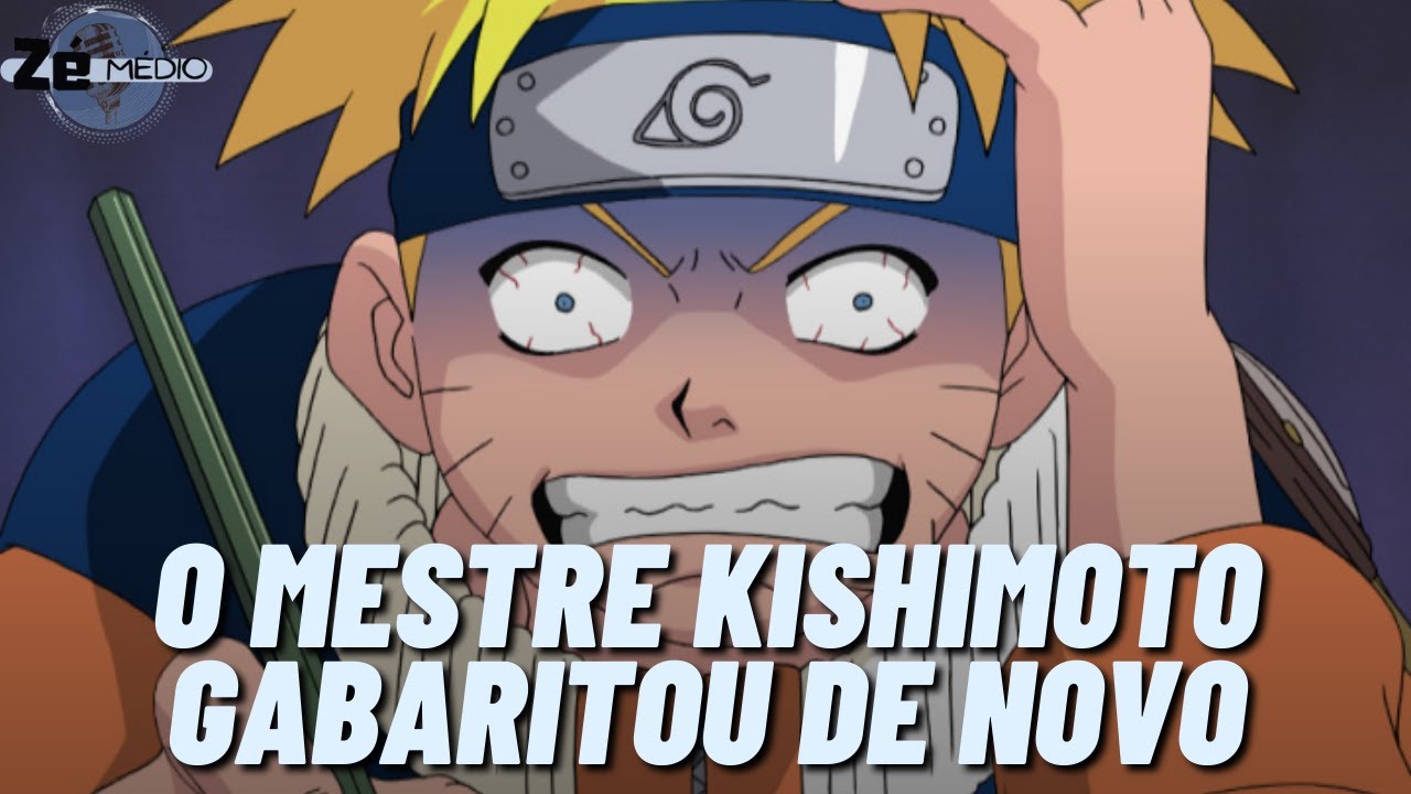 O KISHIMOTO CONTINUA DANDO AULA DE SHOUNEN! (Análise Exame Chuunin Parte 1)