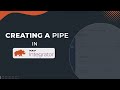 Creating a pipe   on demand demo  dckap learning  simplifying commerce for distributors
