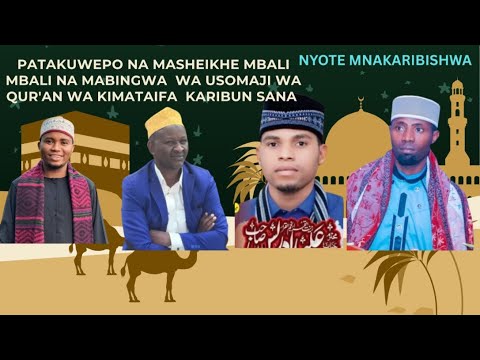 HADHARA YA MTUME KWA SHANGAZI WA WASOMAJI HAPA SALARE PAHI 26 09 2025