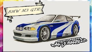 Newest For Bmw M3 Gtr Drawing Easy | The Campbells Possibilities