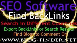 Search Engine Optimisation Software Tool