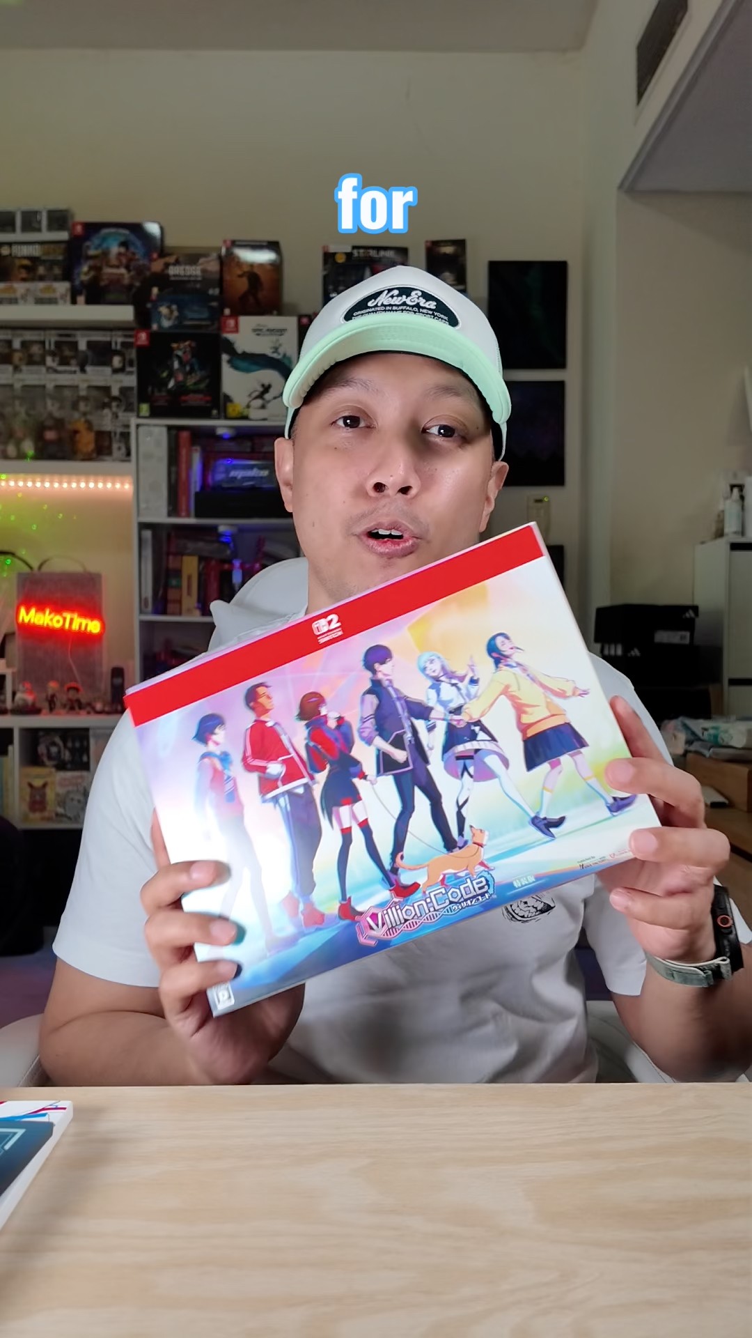 Unboxing Villion: Code Special Edition for Nintendo Switch 2