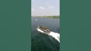 RHIB Rats and Ship #military #navy #marines #airforce #army #coastguard #usa