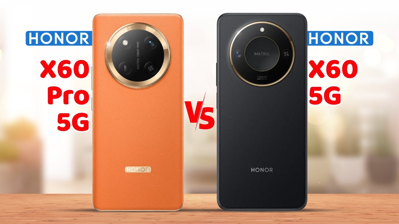 Honor X60 Pro 5G vs Honor X60 5G Full Specs Comparison - YouTube