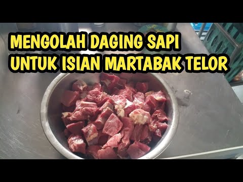 Resep Daging Untuk Martabak Telur