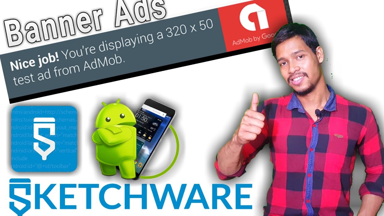 Sketchware Mein Admob Ka Banner Ad Unit Id Kaise Add Kare Aaura